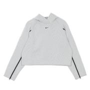 Nike Geometrisk Lättvikts Huva Gray, Dam