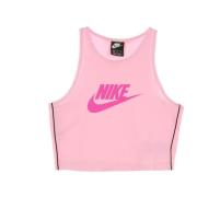 Nike Rosa Heritage Tank Top Pink, Dam