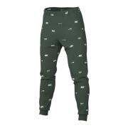 Nike Street Style Borstad Allover Print Joggers Green, Herr