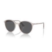 Persol Tidlös Stil Solglasögon Kollektion Beige, Unisex