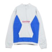 Reebok Hög Hals Sweatshirt Unisex Moln Grå Gray, Herr