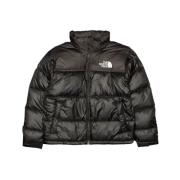 The North Face Retro Huva Jacka Svart Dragkedja Black, Herr