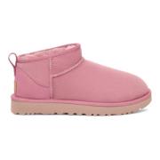 UGG Klassiska Ultra Mini Stövlar Pink, Dam