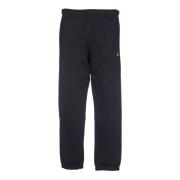 Carhartt Wip Svarta Chase Sweatpants Stiliga Bekväma Black, Herr