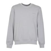 Carhartt Wip Casual Script Sweater Gray, Herr