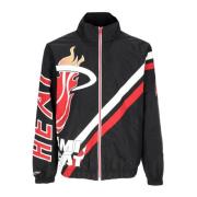 Mitchell & Ness Miami Heat NBA Windbreaker Jacka Black, Herr