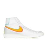 Nike Vita höga sneakers White, Herr