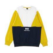 Helly Hansen Retro Urban Crewneck Sweatshirt Kvällsblå Multicolor, Her...