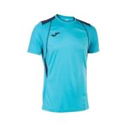 Joma Championship VII Kit T-shirt Turkos Blue, Herr