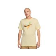 Nike Avslappnad Herr T-shirt Beige, Herr