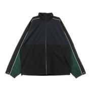 Carhartt Wip Terrace Windbreaker Jacket i Mörk Marinblå Multicolor, He...