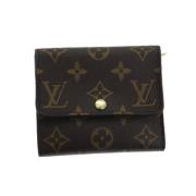 Louis Vuitton Vintage Pre-owned Canvas plnbcker Brown, Dam