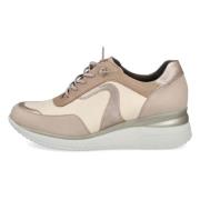 Pitillos Sneakers Beige, Dam