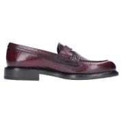 Pantanetti Platta skor Bordeaux Red, Dam