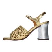 Chie Mihara Sandaler Guld Yellow, Dam