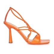 Aldo Castagna High Heel Sandals Orange, Dam