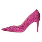 Gedebe Med klack Fuchsia Pink, Dam