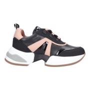 Alexander Smith Sneakers Svart Black, Dam