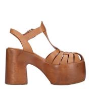 Casadei Sandal Brun Brown, Dam