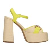 Roberto Festa Sandaler Beige Beige, Dam