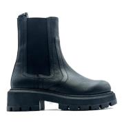 Bikkembergs Svart Boot Modell 25019 Black, Dam