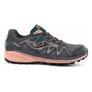 Joma Track Dam Sneakers Black, Dam