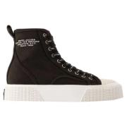 Marc Jacobs Bomull sneakers Black, Dam