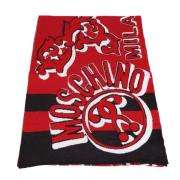 Moschino Scarfs Röd Red, Dam