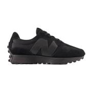 New Balance Oversized Logo Mocka och Mesh Sneakers Black, Herr