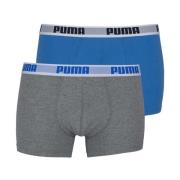 Puma Blå Boxershorts Blue, Herr