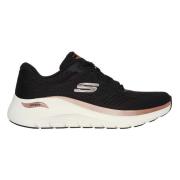 Skechers Sneakers Black, Dam