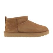 UGG Klassisk Ultra Mini Boot Brown, Dam