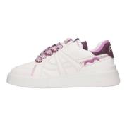 ASH Fresbee Lädersneakers White, Dam