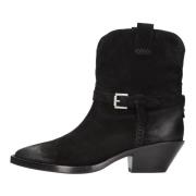 ASH Cowboy Boots Black, Dam