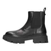 ASH Chelsea Boots Black, Dam