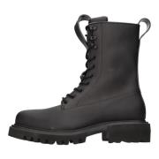 Rains Scarponcini Show Combat Boot Black, Herr