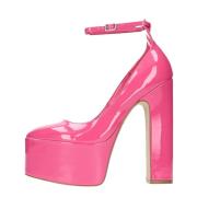 Steve Madden Med klack Fuchsia Pink, Dam