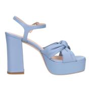 Unisa Sandaler Clear Blue Blue, Dam