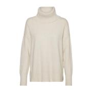 Vero Moda Turtlenecks Beige, Dam