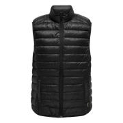 Only & Sons Vest Black, Herr