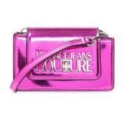 Versace Jeans Couture Axelväska med logotyp Pink, Dam