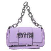 Versace Jeans Couture Väskor.. Lila Purple, Dam