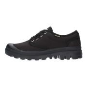 Palladium Sneakers Svart Black, Herr