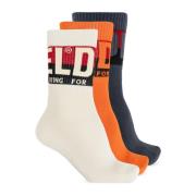 Diesel Trepack strumpor Skm-Ray-Threepack Multicolor, Herr