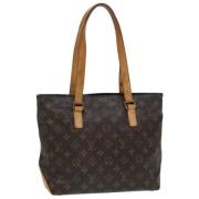 Louis Vuitton Vintage Pre-owned Canvas louis-vuitton-vskor Brown, Dam