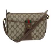 Gucci Vintage Pre-owned Laeder gucci-vskor Brown, Dam