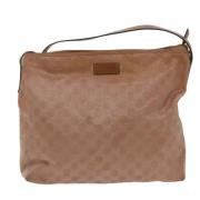 Gucci Vintage Pre-owned Canvas gucci-vskor Brown, Dam