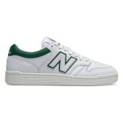 New Balance 480 Sneakers White, Herr