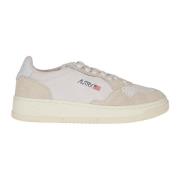 Autry Låga Sneakers Beige, Dam