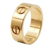 Cartier Vintage Pre-owned Guld ringar Yellow, Dam